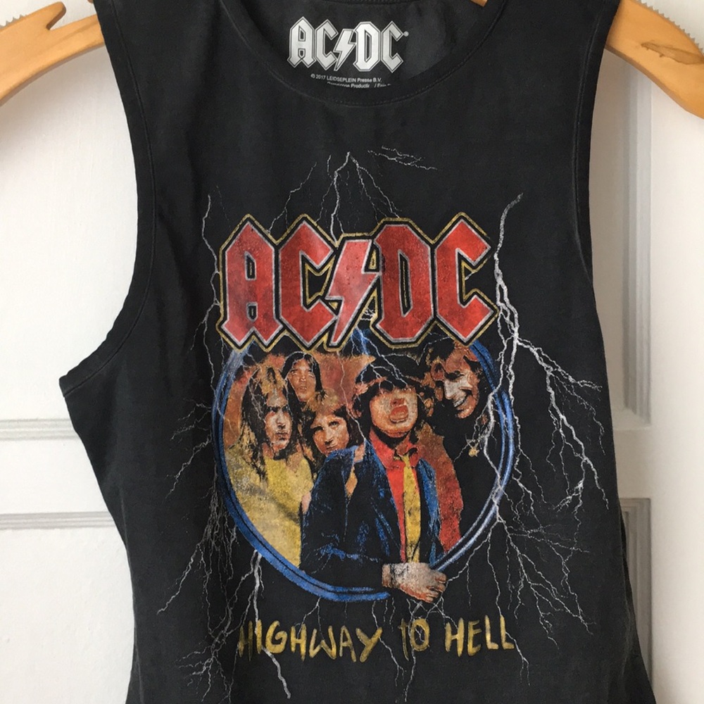 ☠️AC/DC BODYSUIT☠️